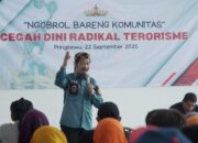 Gelar Ngobrol Komunitas Pringsewu, Ken Setiawan: Ancaman Radikalisme Kini Ada di Genggaman