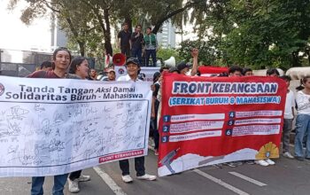 Suara Damai dari Patung Kuda: Front Kebangsaan Serukan Persatuan dan Reformasi Polri
