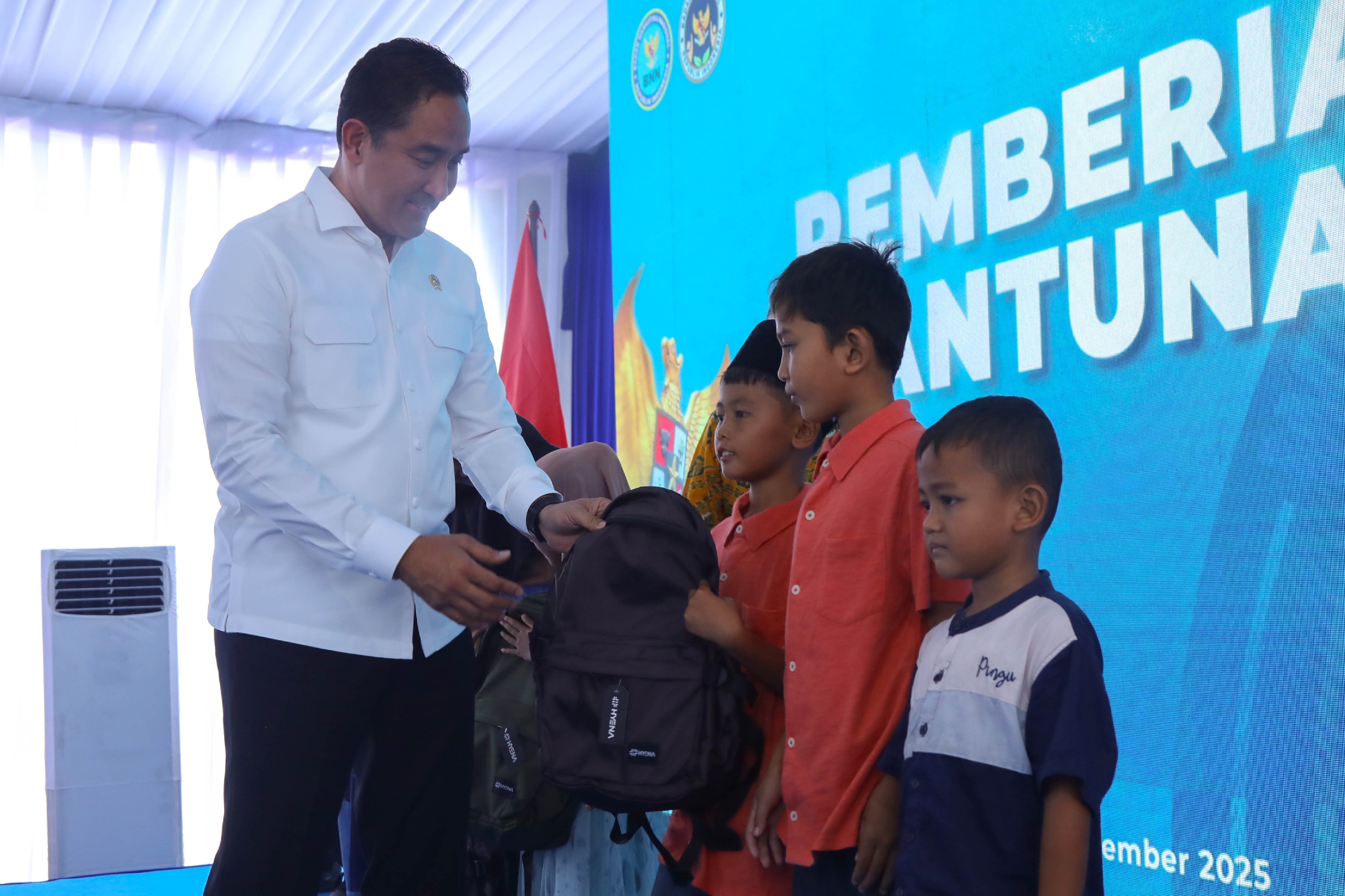 BNN Luncurkan SPPG Bersinar: Integrasi Gizi, Rehabilitasi, dan Pemberdayaan Sosial di Padarincang