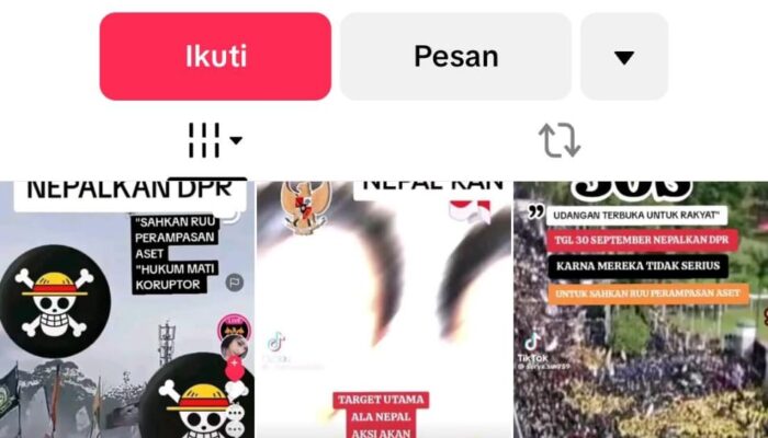 Habib Syakur Bongkar Provokasi Jahat di Balik Tagar ‘Nepalkan DPR’ 30 September!
