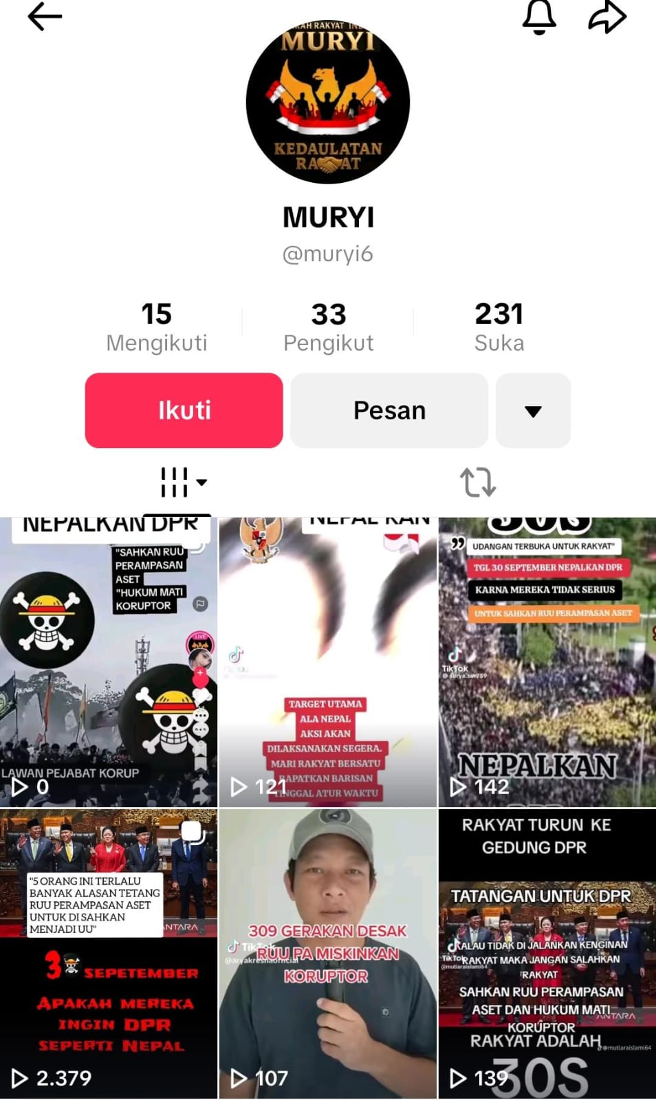 Habib Syakur Bongkar Provokasi Jahat di Balik Tagar ‘Nepalkan DPR’ 30 September!