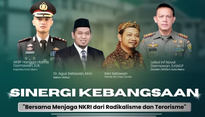 Siap Gelar Sinergi Kebangsaan, Universitas Ma’arif Lampung Hadirkan Ken Setiawan
