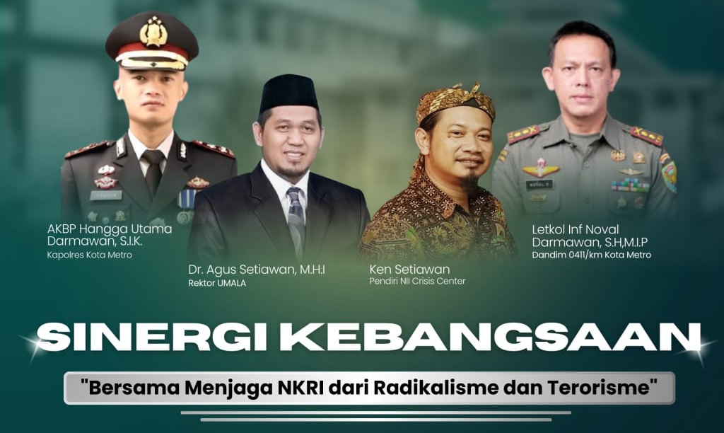 Siap Gelar Sinergi Kebangsaan, Universitas Ma’arif Lampung Hadirkan Ken Setiawan