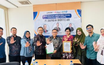 Resmi Halal! Air Jakpro Memiontec Air Disalurkan ke Warga Jakarta Lewat PAM Jaya