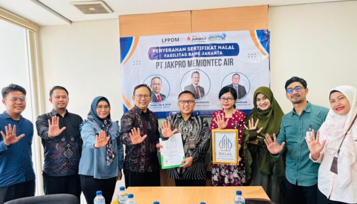 Resmi Halal! Air Jakpro Memiontec Air Disalurkan ke Warga Jakarta Lewat PAM Jaya
