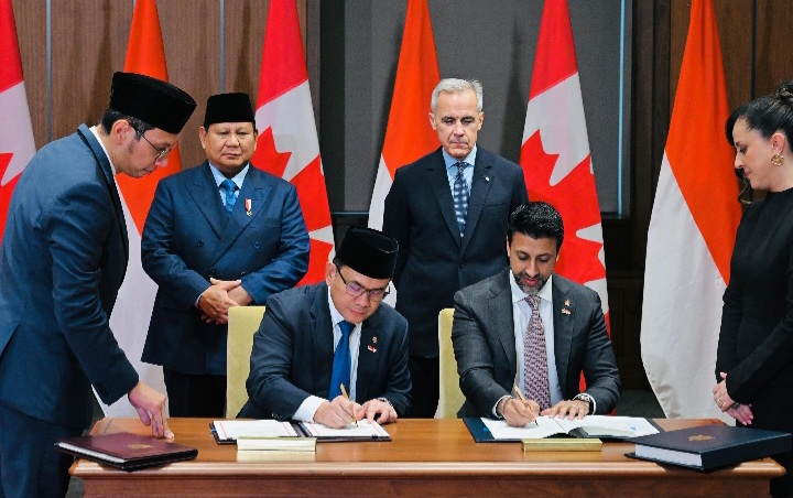Penandatanganan Nota Kesepahaman Indonesia – Kanada