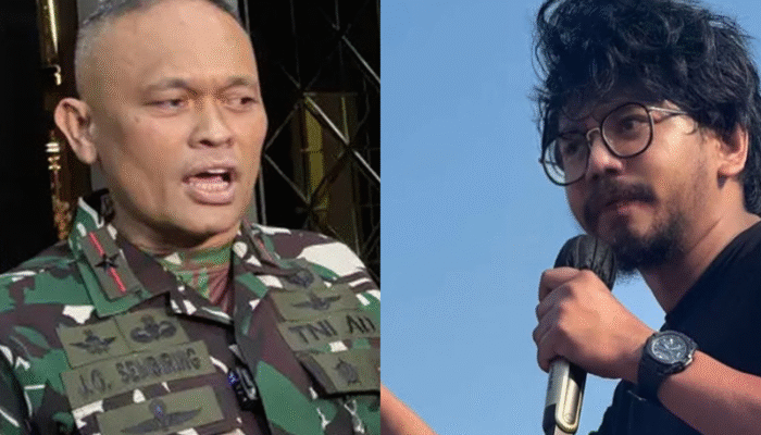 Debat Publik Soal Ferry Irwandi vs TNI