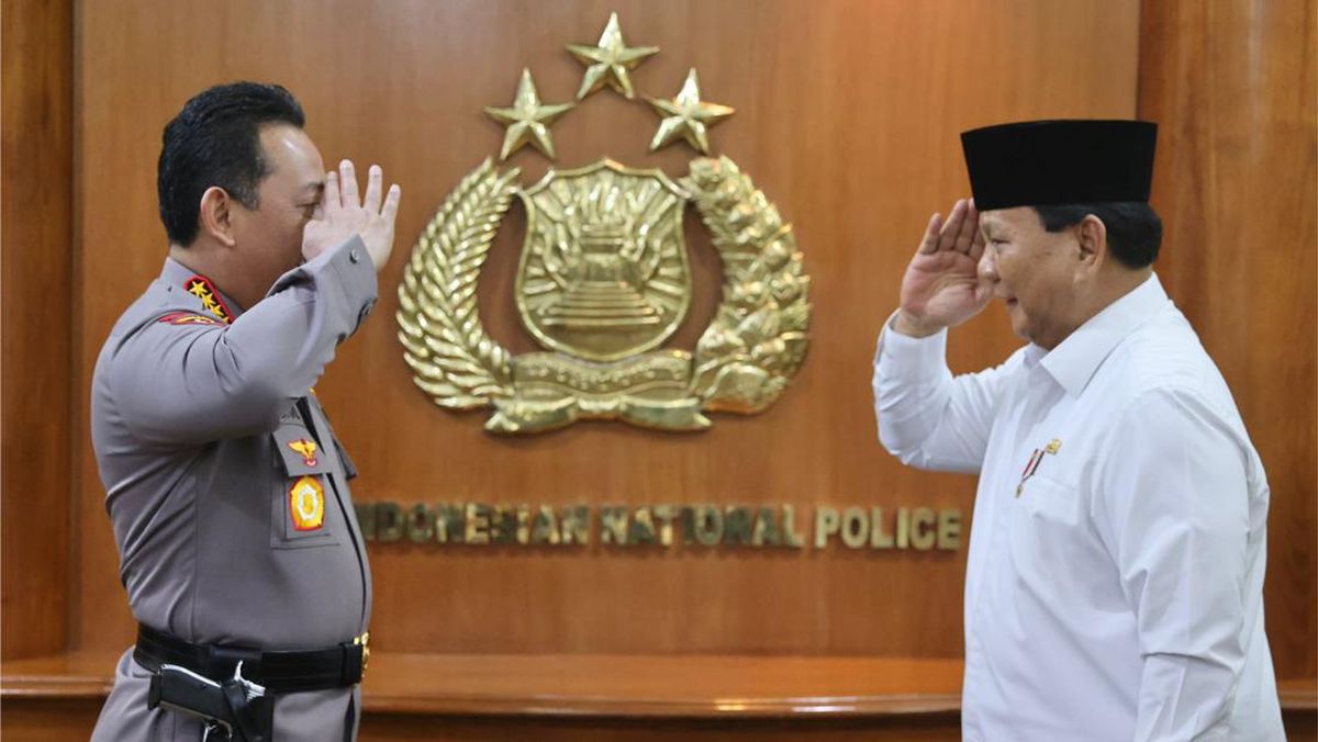 Kapolri Apresiasi Perintah Presiden Jadi Kunci Pulihnya Keamanan Nasional