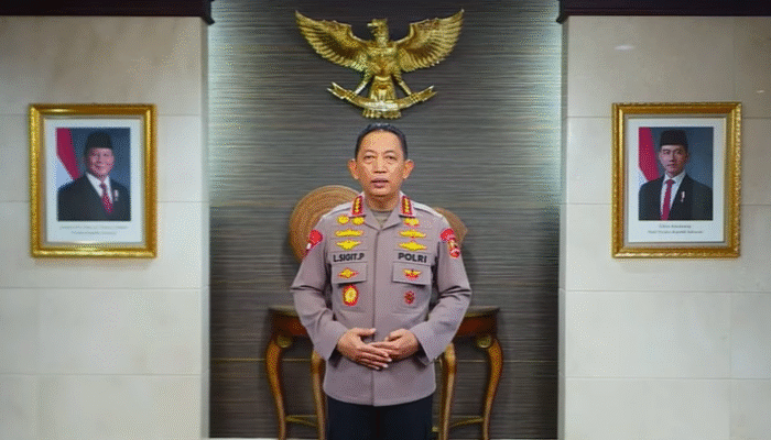 Kapolri Bentuk Tim Pokja Kaji Putusan MK Larangan Polisi Jabatan Sipil