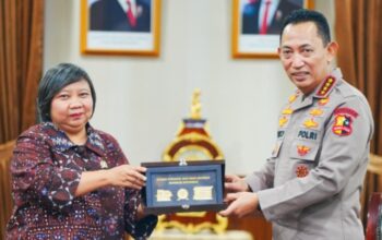 Pertemuan Kapolri dan Komnas HAM Bahas Sinergi Penanganan Aksi Unras