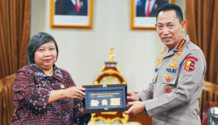 Komnas HAM Temui Kapolri Bahas Penanganan Tersangka Unjuk Rasa