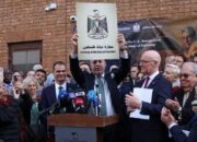 Palestina Resmi Buka Kedutaan Besar di London Usai Inggris Beri Pengakuan