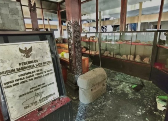 Kerusakan Museum dan Cagar Budaya di Tiga Kota Jadi Kerugian Besar Bagi Negara