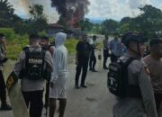 Puluhan Orang Termasuk Aparat Luka-Luka Akibat Kerusuhan Antar Pelajar di Yalimo