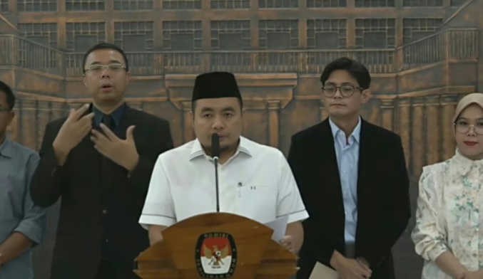 KPU Batalkan Aturan Untuk Rahasiakan Dokumen Capres-Cawapres Termasuk Ijazah