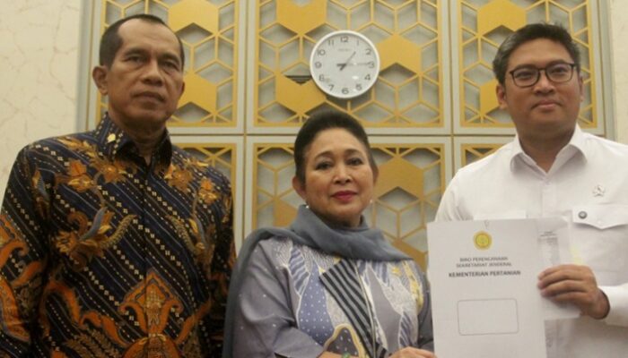 Komisi IV DPR RI Setujui Anggaran Kementan Ditambah Jadi Rp 40.145 Triliun