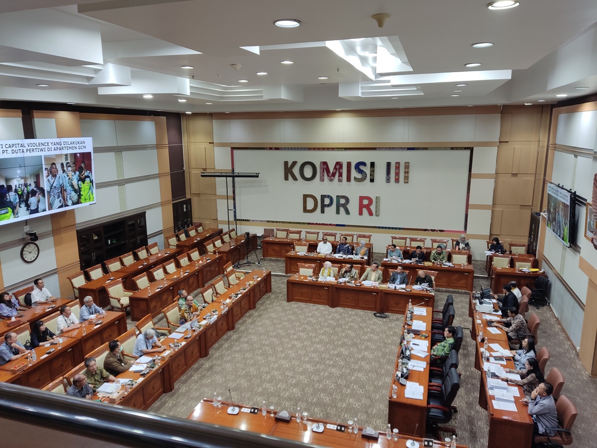 Komisi III DPR Hormati Penolakan KUHAP Baru, Siap Undang LSM untuk Dialog Terbuka