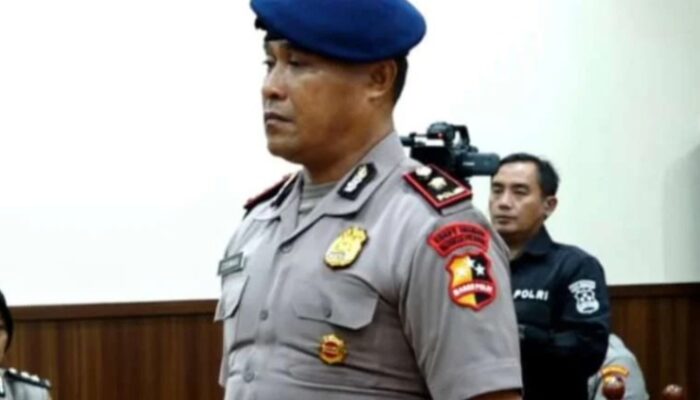 Kompol Cosmas Ajukan Banding Atas Pemecatan Dirinya 