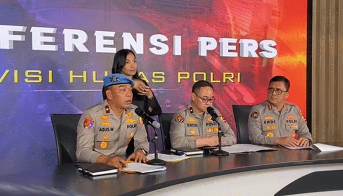 7 Orang Tersangka Tewasnya Affan Kurniawan, Dua Anggota Masuk Pelanggaran Berat