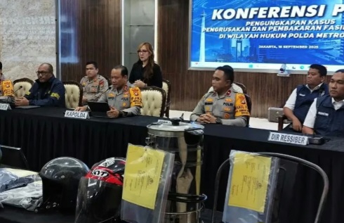 Polda Metro Jaya Bentuk Tim Khusus Cari Orang Hilang Saat Demo Akhir Agustus