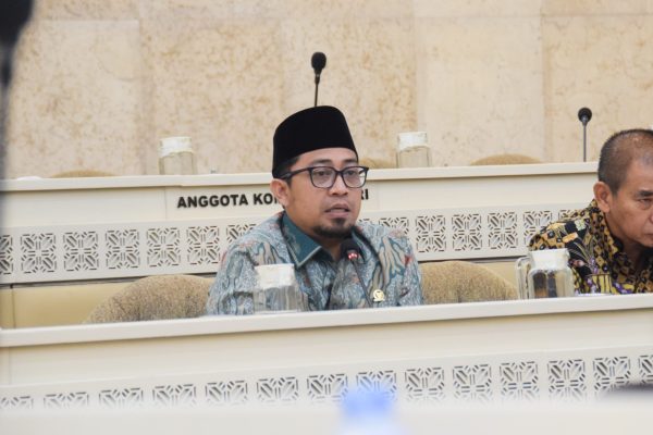 Gus Khozin Pertanyakan Frasa ‘Ibu Kota Politik’ dalam Perpres, Khawatir Timbulkan Multi-Tafsir