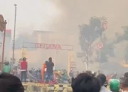 Polisi Tangkap 5 Pelaku Pembakaran Markas Gegana Brimob