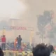 Polisi Tangkap 5 Pelaku Pembakaran Markas Gegana Brimob