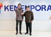 Road to Olimpiade 2028, Menpora Audiensi dengan PP Perbasi