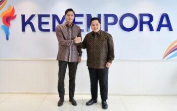 Road to Olimpiade 2028, Menpora Audiensi dengan PP Perbasi