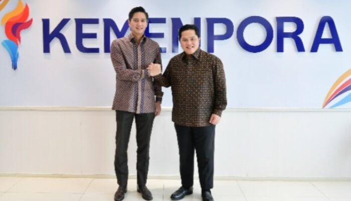 Road to Olimpiade 2028, Menpora Audiensi dengan PP Perbasi