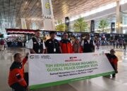Relawan Kemanusiaan Indonesia Bertolak Ke Tunisia, Misi Internasional Bantuan Untuk Gaza