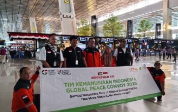 Misi Kemanusiaan Dompet Dhuafa ke Palestina