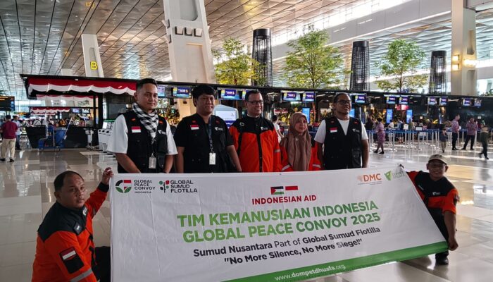 Relawan Kemanusiaan Indonesia Bertolak Ke Tunisia, Misi Internasional Bantuan Untuk Gaza