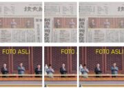 Koran Jepang Tak Tampilkan Foto Prabowo Bersama Putin & Kim Jong Un, Beda dengan Koran China