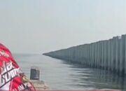 KKP Soal Tanggul Beton Laut: Itu Bukan Giant Sea Wall