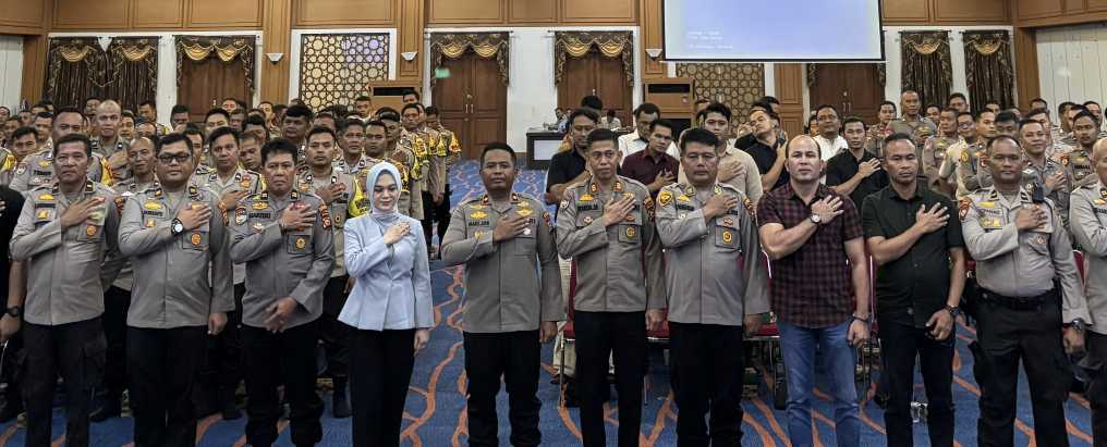 Polres Rohul Gelar Pelatihan Public Speaking, Dorong Profesionalisme Personel