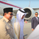 Prabowo di Qatar