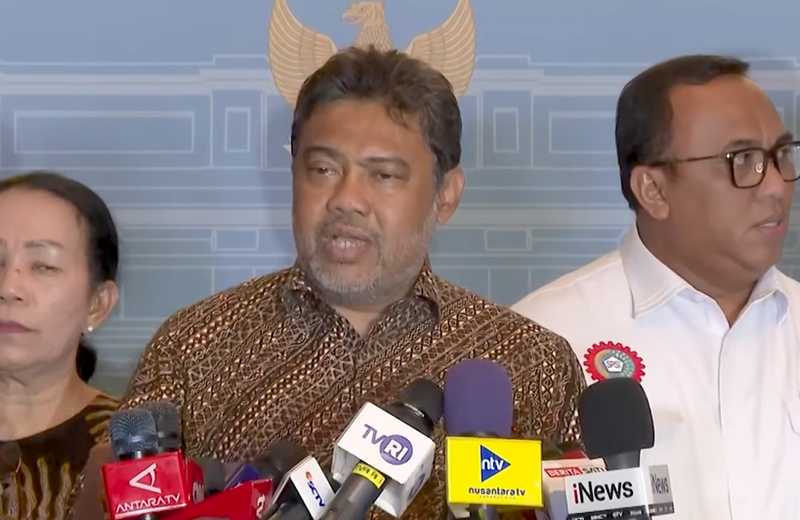 Presiden KSPI Said Iqbal