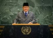 Penjelasan Kemlu Terkait Mikrofon Presiden Prabowo Mati Saat Pidato di KTT PBB