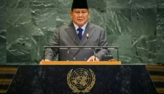 Penjelasan Kemlu Terkait Mikrofon Presiden Prabowo Mati Saat Pidato di KTT PBB