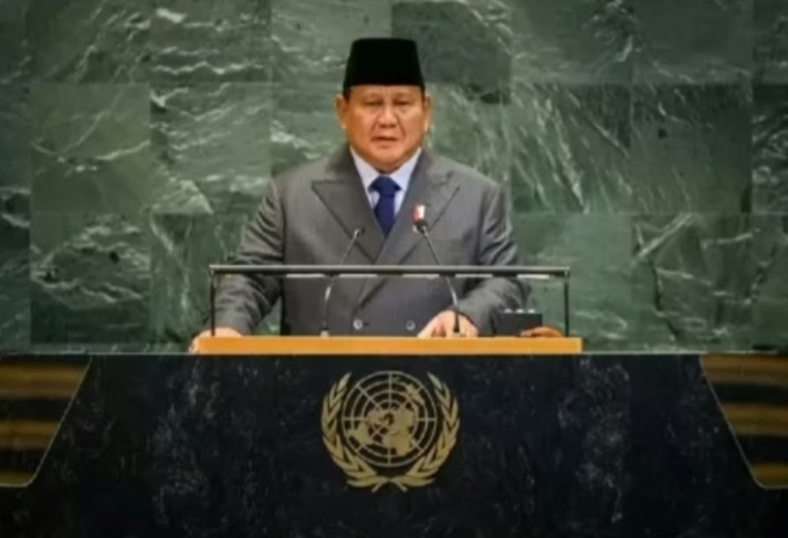 Penjelasan Kemlu Terkait Mikrofon Presiden Prabowo Mati Saat Pidato di KTT PBB