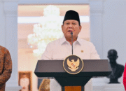 Breaking News : Prabowo Akan Lantik Komite Refrormasi Polri Sore Ini