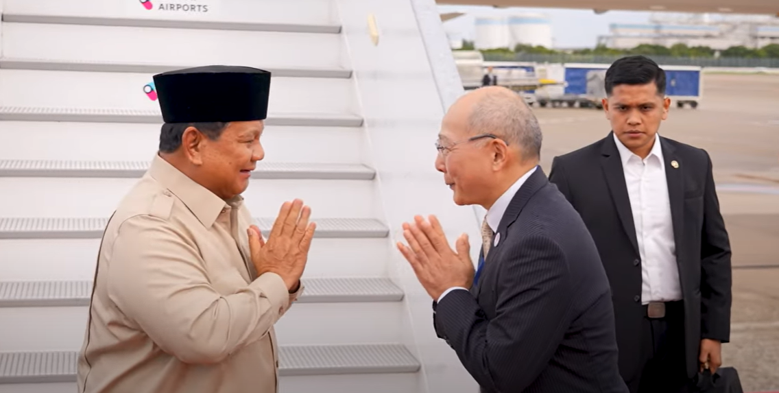 Presiden Prabowo Kunjungi Expo 2025 Osaka, RI Kantongi Investasi USD 23,8 Miliar