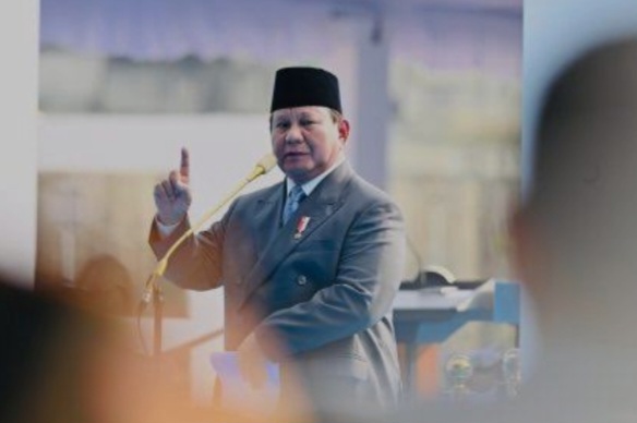 Presiden PrabowoSubianto dok Laily