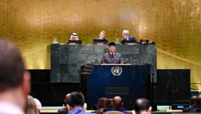Pidato Lengkap Presiden Prabowo di KTT PBB 2025