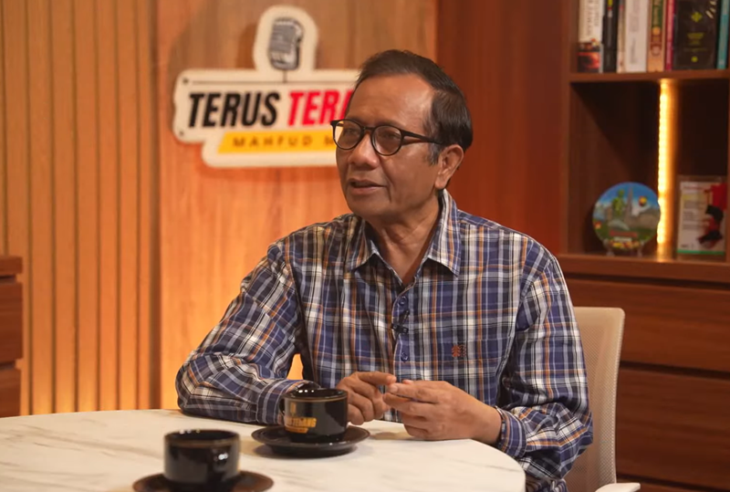 Prof Mahfud MD