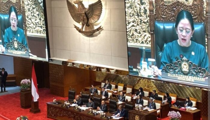 DPR RI Sahkan APBN 2026 dengan Total Rp 3.842 Triliun