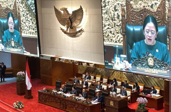 DPR RI Sahkan APBN 2026 dengan Total Rp 3.842 Triliun