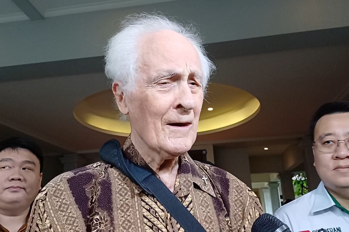 Romo Magnis Optimis Polisi Bisa Tetap Jadi Sahabat Rakyat dan Hadirkan Rasa Aman