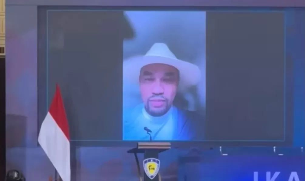 Setelah Lama ‘Menghilang’ Sahroni Muncul Secara Daring di Acara Munas IMI X 2025
